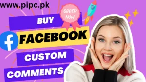 Buy Facebook Custom Comments
